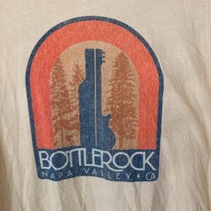 Bottlerock Napa Music Festival T Shirt XL